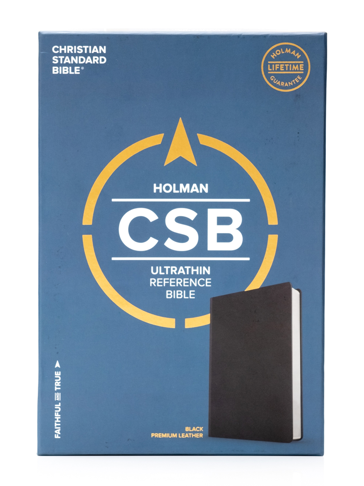 CSB Premium Ultrathin Bible Cover Image