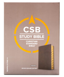CSB Study Bible Front Cover