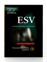 Cambridge ESV Clarion Reference Bible Front Cover