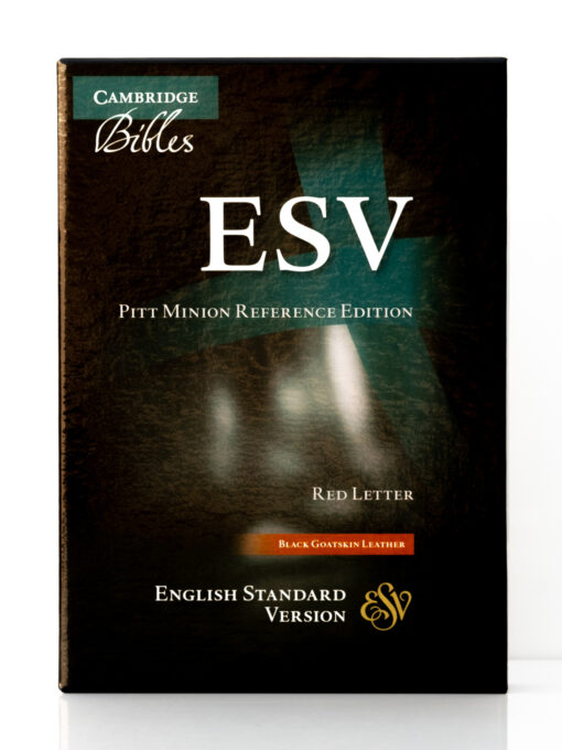 Cambridge ESV Pitt Minion Front Cover