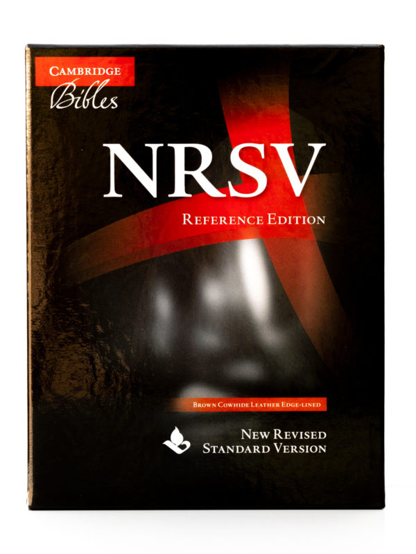Cambridge NRSV Reference Bible Front Cover