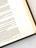 NIV Journal The Word Bible - Open