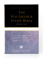 ESV MacArthur Study Bible Front Cover