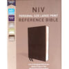 NIV Personal Reference Bible Front Cover
