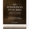 NIV Zondervan Study Bible Front Cover