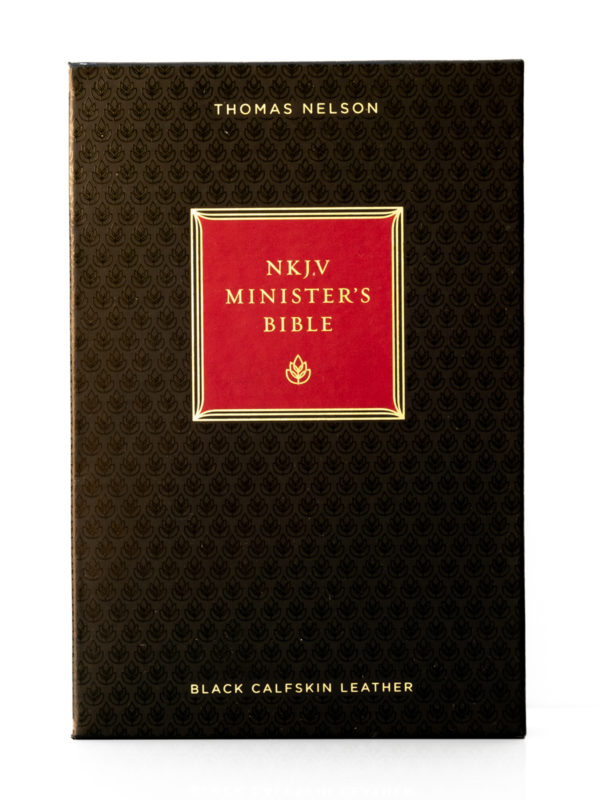 NKJV Ministers Bible Front Cover