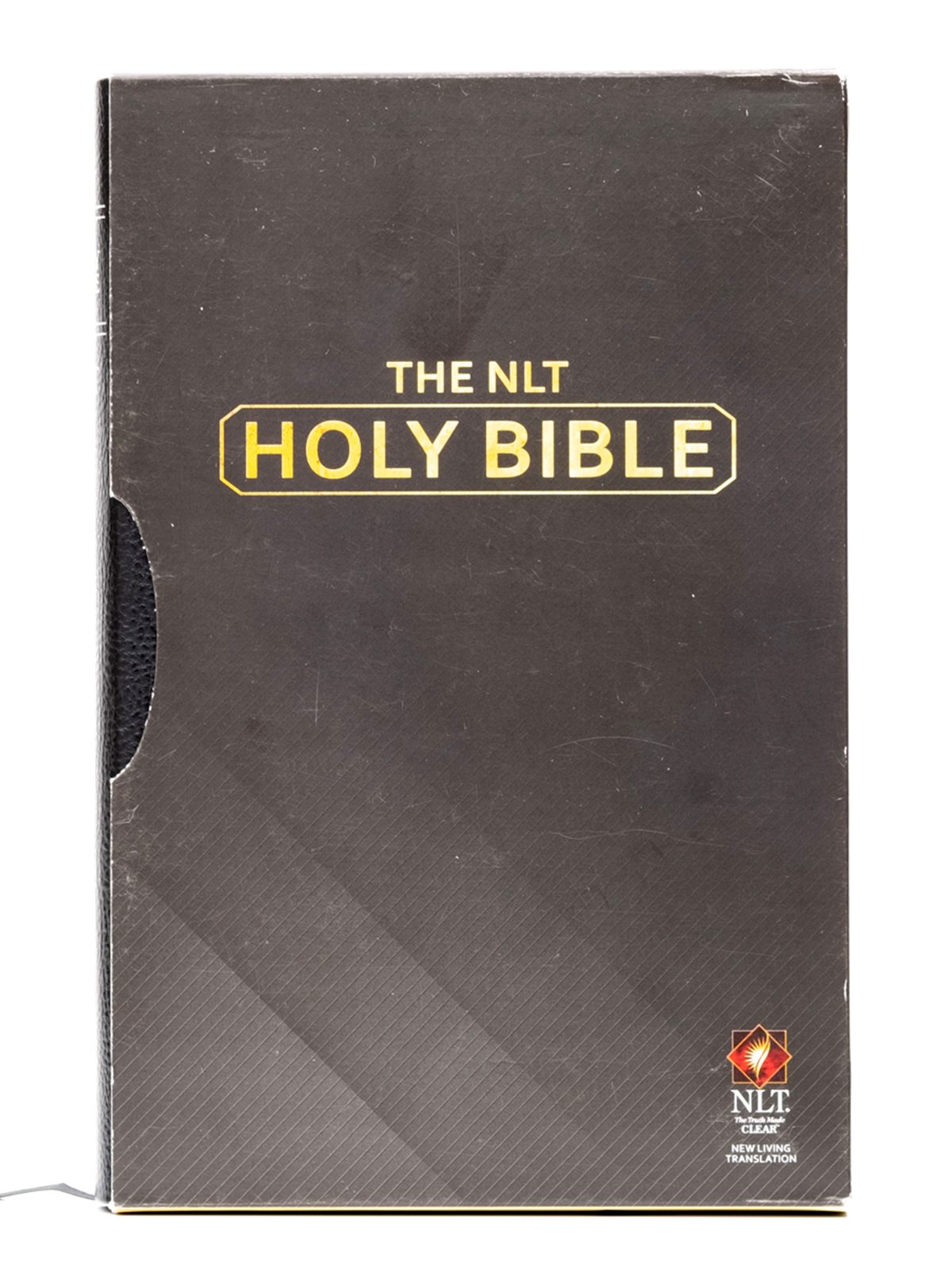 NLT Thinline Bible Indexed Front Cover